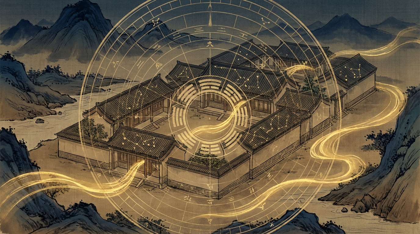 紫微斗數×風水：你的命盤適合住什麼樣的房子？