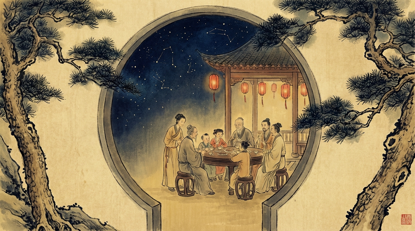 六親宮位全攻略：從命盤看你跟爸媽老婆小孩的關係