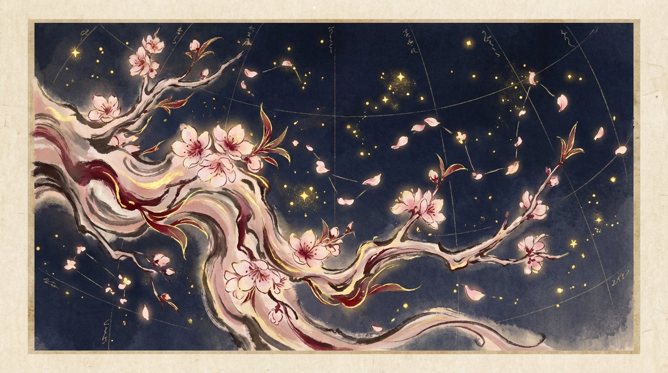 紫微斗數的桃花星全攻略：哪些星讓你桃花朵朵開？
