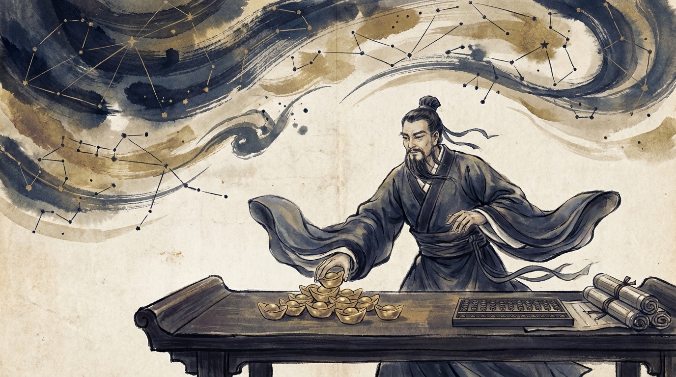 紫微斗數教你談薪水：哪些命盤天生就會幫自己加薪？