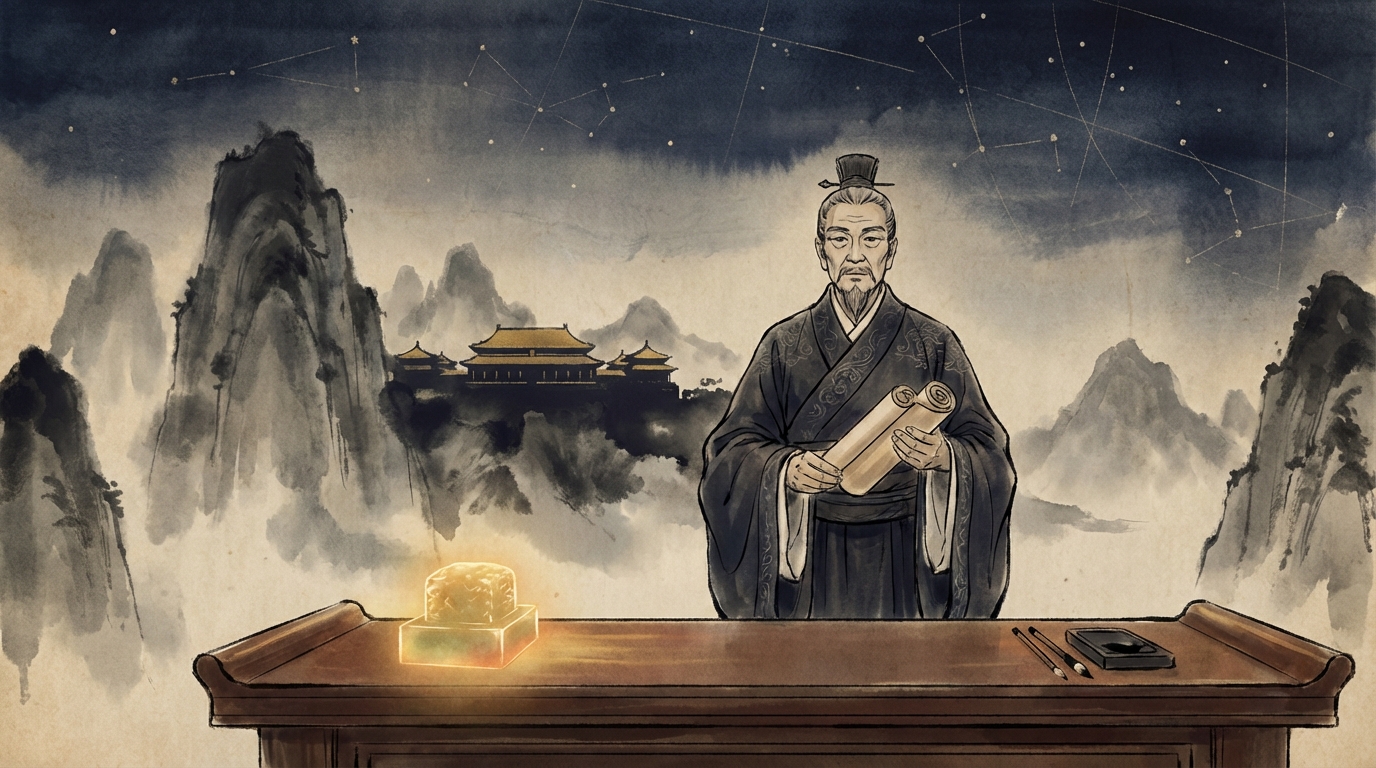 天相星：命盤裡的「宰相」，為什麼有些人天生就是完美二把手？